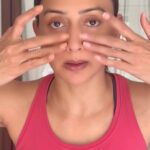 Gauri Pradhan Tejwani Instagram - While going up keep the nostrils open and close them while coming down…so it for 6-8 times. #OorjaByGauri #faceyoga #pranayam #meditation #antenatayoga #holistichealth