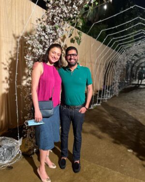Gauri Pradhan Tejwani Instagram - Today and everyday wishing only the best for you Mr.Batus!!! Happy happy birthday @rohitbatus 🤗❤️