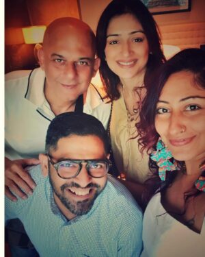 Gauri Pradhan Tejwani Instagram - Today and everyday wishing only the best for you Mr.Batus!!! Happy happy birthday @rohitbatus 🤗❤️