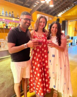 Gauri Pradhan Tejwani Instagram - Today and everyday wishing only the best for you Mr.Batus!!! Happy happy birthday @rohitbatus 🤗❤️