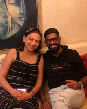 Gauri Pradhan Tejwani Instagram - Today and everyday wishing only the best for you Mr.Batus!!! Happy happy birthday @rohitbatus 🤗❤️