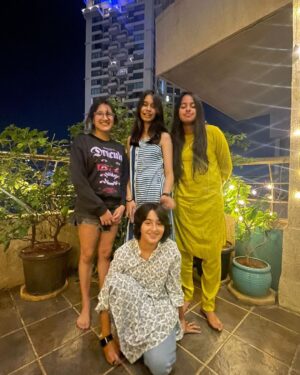 Gauri Pradhan Tejwani Instagram - Our hearts..our souls…our life!!!Turned 13 today!!!from those tiny little creatures to teenagers!!!hope you know we love you more than anything else in the world!!!Be happy always!!!happy 13 th birthday Katya,Nevaan and Teeyaa!❤️❤️❤️