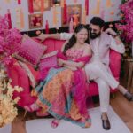 Gautami Deshpande Instagram – Secret santa arrived early…
Cheers to love and laughter ❤️🍻 #SwaG #lafdi 

Wedding styling – 
@style_by_apurva 
Decor – @shreeevents 
Photography – @clickography 
Gautami’s Wardrobe – @aasbey_by_shubhangi 
Make Up – @makeupartistsanika 
Hair – @savitamore9302 
Jewellery- @tseraworld 
Mehendi by- @kkanchan_mehendi_ 
Swanand’s Wardrobe – @nakshethnic 
Gautami’s Footwear – @theaestheticlabel_ 

#wedding #love #gettingmarried #mehendigoals