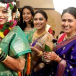 Gautami Deshpande Instagram – Being Bridesmaid …. Actually Noooo….being करवली 

#traditional #love #bridesmaids #saree #wedding #moment