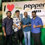 Gayathrie Instagram – I haven’t been posting much but I come with good news! 😊
This super fun campaign I got to be a part of for @kosamattamfinance has won at @pepper_awards ! 
I’ve always loved the brand of comedy Uravashi and KPAC Lalitha got to do, and I’ve wanted to do that too! When @sohal_mohamed told me the idea for the ad I jumped on it! The entire shoot was such a fun experience!
And now this!
Congratulations to the entire team! 👏👏
So happy I got to be a part of this!

@digitalmeisterin @arjun.s.madhavan @sohal_mohamed @sminusijo @ibasiljoseph @unrealpi @kajha_rowther @rgmakeupartistry @hariimuniyappan @arunsankaran_pavumba @ajilanujoom

#kosamattamfinancelimited #pepperawards2023