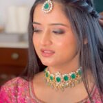 Gopika Anil Instagram - Prettiest @gops_gopikaanil in nizanmakeovers Look : Engagement makeup Mua @nizanmakeovers Outfit @jazaashdesignstudio . . . . #makeupartist #engagementphotos #engagementmakeup #makeuplook #beautifulcurls #freehairstyle #gopikaengagement #nizanmakeovers