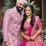 Gopika Anil Instagram - Engagement Hairstyle done for this cutie @gops_gopikaanil . . . #engagement #engagementring #engagementmakeup #engagementphotos #makeupartist #makeuplook #gopikaengagement #nizanmakeovers
