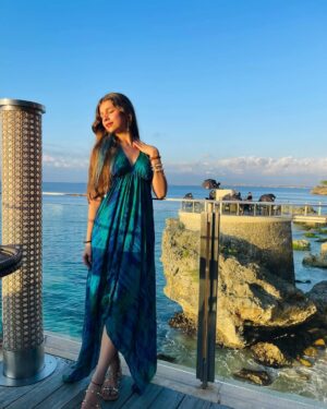 Gracy Goswami Instagram - Oft Best Feelings ever! 🤍
.
.
.
.
.
.
.
.
Ps: if not good, guys please don’t comment anything inappropriate -thanks 

#bali #baliindonesia #vacation #vacaymode #vacayvibes #vacaymodeon #explorepage #jimbranbali #explore #travel #wanderlust #internationvacay #sunsets #instagramreel #style #fashion #outfitinspiration #Balivisits  #sundays #happydays #vibe #grace #graceitwithgracy #500ksoon  #baliisland #loveyouguys #ayanarockbar #sureeal #peaceandvibe #bestplace