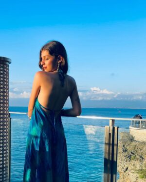 Gracy Goswami Instagram - Oft Best Feelings ever! 🤍
.
.
.
.
.
.
.
.
Ps: if not good, guys please don’t comment anything inappropriate -thanks 

#bali #baliindonesia #vacation #vacaymode #vacayvibes #vacaymodeon #explorepage #jimbranbali #explore #travel #wanderlust #internationvacay #sunsets #instagramreel #style #fashion #outfitinspiration #Balivisits  #sundays #happydays #vibe #grace #graceitwithgracy #500ksoon  #baliisland #loveyouguys #ayanarockbar #sureeal #peaceandvibe #bestplace