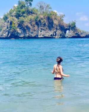 Gracy Goswami Instagram - A mermaid for life! 🧜🏻‍♀️ 🤍
.
.
.
.
.
.
.

.
.
.
.
.

#bali #baliindonesia #vacation #vacaymode #vacayvibes #vacaymodeon #explorepage #jimbranbali #explore #travel #wanderlust #internationvacay #sunsets #beaches  #style #fashion #outfitinspiration #Balivisits  #waterbaby #swimmerforlifr #vibe #grace #graceitwithgracy #500ksoon  #baliisland #loveyouguys #mermaidlife #sureeal #peaceandvibe #bestplace