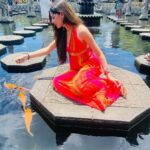 Gracy Goswami Instagram - Felt like a goldfish 🐠 Prolly are the only ones to compete me with their pouts! 🐠🤷🏻‍♀️ . . . . . . . . #bali #baliindonesia #vacation #vacaymode #vacayvibes #vacaymodeon #nusapenida #nusapenidaisland #explore #travel #wanderlust #internationvacay #surreal #instagramposts #style #fashion #outfitinspiration #Balivisits #sundays #happydays #vibe #grace #graceitwithgracy #500ksoon #baliisland #loveyouguys #grattitude #patience #passion #hardwork