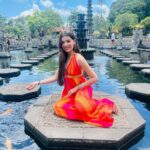 Gracy Goswami Instagram - Felt like a goldfish 🐠 Prolly are the only ones to compete me with their pouts! 🐠🤷🏻‍♀️ . . . . . . . . #bali #baliindonesia #vacation #vacaymode #vacayvibes #vacaymodeon #nusapenida #nusapenidaisland #explore #travel #wanderlust #internationvacay #surreal #instagramposts #style #fashion #outfitinspiration #Balivisits #sundays #happydays #vibe #grace #graceitwithgracy #500ksoon #baliisland #loveyouguys #grattitude #patience #passion #hardwork