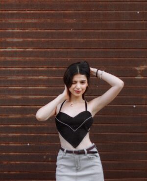Gracy Goswami Instagram - 📸

Shot by: @aaditya.jpeg 
Top: @myaicha.in 
.
.
.
.
.
.
.

#photoshoot #photoshootdiaries #pictures #picturebooks #trending #instagramposts #style #fashion #collaboration #collab #fashioninspo #shoot #shoots #hair #makeup #editing #outfitinspiration #sundayitis #sundays #happydays #vibe #grace #graceitwithgracy #500ksoon  #taylorswift #loveyouguys #grattitude #patience #passion #hardwork