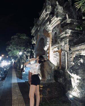 Gracy Goswami Instagram - Om Suastiastu 🫶🏼
PS: Better nights in here in Bali😍

.
.
.
.
.
.
.
.
.

#bali #baliindonesia #vacation #vacaymode #vacayvibes #vacaymodeon #ududpalace #palaceperson  #explore #travel #wanderlust #internationvacay #surreal #instagramposts #style #fashion #outfitinspiration #Balivisits  #sundays #happydays #vibe #grace #graceitwithgracy #500ksoon  #baliisland #loveyouguys #grattitude #patience #passion #hardwork