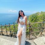 Gracy Goswami Instagram - Girls Just wanna have Sun 🌞💋 Wearing: @tomberamoureuxin 🤍 . . . . . . . . . #bali #baliindonesia #vacation #vacaymode #vacayvibes #vacaymodeon #nusapenida #nusapenidaisland #explore #travel #wanderlust #internationvacay #surreal #instagramposts #style #fashion #outfitinspiration #Balivisits #sundays #happydays #vibe #grace #graceitwithgracy #500ksoon #baliisland #loveyouguys #grattitude #patience #passion #hardwork Kelingking Beach Nusa Penida