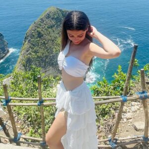Gracy Goswami Instagram - Girls Just wanna have Sun 🌞💋
Wearing: @tomberamoureuxin 🤍

.
.
.
.
.
.
.
.
.

#bali #baliindonesia #vacation #vacaymode #vacayvibes #vacaymodeon #nusapenida #nusapenidaisland #explore #travel #wanderlust #internationvacay #surreal #instagramposts #style #fashion #outfitinspiration #Balivisits  #sundays #happydays #vibe #grace #graceitwithgracy #500ksoon  #baliisland #loveyouguys #grattitude #patience #passion #hardwork