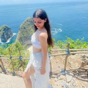 Gracy Goswami Instagram - Girls Just wanna have Sun 🌞💋
Wearing: @tomberamoureuxin 🤍

.
.
.
.
.
.
.
.
.

#bali #baliindonesia #vacation #vacaymode #vacayvibes #vacaymodeon #nusapenida #nusapenidaisland #explore #travel #wanderlust #internationvacay #surreal #instagramposts #style #fashion #outfitinspiration #Balivisits  #sundays #happydays #vibe #grace #graceitwithgracy #500ksoon  #baliisland #loveyouguys #grattitude #patience #passion #hardwork