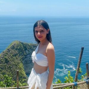 Gracy Goswami Instagram - Girls Just wanna have Sun 🌞💋
Wearing: @tomberamoureuxin 🤍

.
.
.
.
.
.
.
.
.

#bali #baliindonesia #vacation #vacaymode #vacayvibes #vacaymodeon #nusapenida #nusapenidaisland #explore #travel #wanderlust #internationvacay #surreal #instagramposts #style #fashion #outfitinspiration #Balivisits  #sundays #happydays #vibe #grace #graceitwithgracy #500ksoon  #baliisland #loveyouguys #grattitude #patience #passion #hardwork