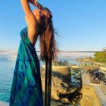 Gracy Goswami Instagram - One of the best places ever I’ve been to! . . . . . #bali #baliindonesia #vacation #vacaymode #vacayvibes #vacaymodeon #explorepage #jimbranbali #explore #travel #wanderlust #internationvacay #sunsets #instagramreel #style #fashion #outfitinspiration #Balivisits #sundays #happydays #vibe #grace #graceitwithgracy #500ksoon #baliisland #loveyouguys #ayanarockbar #sureeal #peaceandvibe #bestplace Rock Bar, Ayana Resort, Ullawatu Beach, Bali