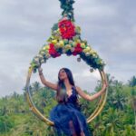 Gracy Goswami Instagram - Girls Like to Swing 😉 . . . . . . . . . #bali #baliindonesia #vacation #vacaymode #vacayvibes #vacaymodeon #nusapenida #nusapenidaisland #explore #travel #wanderlust #internationvacay #surreal #instagramposts #style #fashion #outfitinspiration #Balivisits #sundays #happydays #vibe #grace #graceitwithgracy #500ksoon #baliisland #loveyouguys #grattitude #patience #passion #hardwork Bali Indonesia