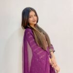 Gracy Goswami Instagram - 💜 . . . . . . #trending #reels #explore #transition #navratri #traditionals #festivalofdance #garba #outfit #outfitinspo #navratrioutfit #vibe #cantwait #grace #gracy #gracygoswami #trads #traditionals #indianwear #diwali #diwalivibes #diwali2023 #graceitwithgracy