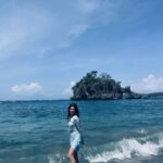 Gracy Goswami Instagram - Sandy Toes and Sunkissed Nose 🩵🌊🏝️ Wearing: @tomberamoureuxin 🤍 . . . . . . . . . #bali #baliindonesia #vacation #vacaymode #vacayvibes #vacaymodeon #nusapenida #nusapenidaisland #explore #travel #wanderlust #internationvacay #surreal #instagramposts #style #fashion #outfitinspiration #Balivisits #sundays #happydays #vibe #grace #graceitwithgracy #500ksoon #baliisland #loveyouguys #grattitude #patience #passion #hardwork