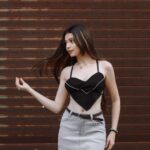 Gracy Goswami Instagram - Just a girl with a wicked mind and an angelic face! Shot by: @aaditya.jpeg Top: @myaicha.in . . . . . . . #photoshoot #photoshootdiaries #pictures #picturebooks #trending #instagramposts #style #fashion #collaboration #collab #fashioninspo #shoot #shoots #hair #makeup #editing #outfitinspiration #sundayitis #sundays #happydays #vibe #grace #graceitwithgracy #500ksoon #taylorswift #loveyouguys #grattitude #patience #passion #hardwork
