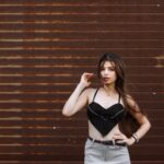Gracy Goswami Instagram - Just a girl with a wicked mind and an angelic face! Shot by: @aaditya.jpeg Top: @myaicha.in . . . . . . . #photoshoot #photoshootdiaries #pictures #picturebooks #trending #instagramposts #style #fashion #collaboration #collab #fashioninspo #shoot #shoots #hair #makeup #editing #outfitinspiration #sundayitis #sundays #happydays #vibe #grace #graceitwithgracy #500ksoon #taylorswift #loveyouguys #grattitude #patience #passion #hardwork