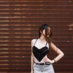 Gracy Goswami Instagram - Just a girl with a wicked mind and an angelic face! Shot by: @aaditya.jpeg Top: @myaicha.in . . . . . . . #photoshoot #photoshootdiaries #pictures #picturebooks #trending #instagramposts #style #fashion #collaboration #collab #fashioninspo #shoot #shoots #hair #makeup #editing #outfitinspiration #sundayitis #sundays #happydays #vibe #grace #graceitwithgracy #500ksoon #taylorswift #loveyouguys #grattitude #patience #passion #hardwork