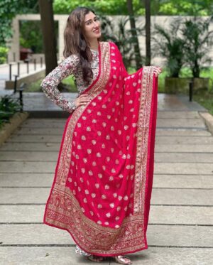Gungun Uprari Instagram - Rocking my ethnicity! ❤️
.
#rakshabandhan 
.
.
.
Some of my favourite Duppatta’s 
From @dupattabazaar 
.
.
.
#festival #festivetime #indian #traditional #duppatta #ethinicwear