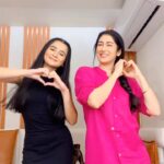 Gungun Uprari Instagram - Maii and Rajjo happy grooving after the reunion🌸 #rajjo