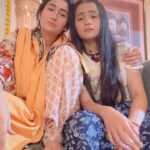 Gungun Uprari Instagram - Gareeb mai and rajjo #rajjo . . . . @celesti.bairagey @starplus @disneyplushotstar @muktadhond @lalitmohan08 . . . . #gareeb #newshow #trendingreels #trending