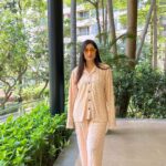 Gungun Uprari Instagram - Look at you. Bloody look at you. You're stunning And this is how you dress when you're all alone in early morning and in your comfort zone 😊 Comfortable and rich lounge wear by @semyabyshivani Footwear @regalshoes.in #dress #comfort #luxuryloungewear #nightwear #morning #lazy #morningvibes