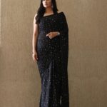 Gungun Uprari Instagram - Black is always elegant. It is the most complete color in the whole world, made of all the colors in the palette.” – Ricardo Tisci Rich and elegant sari @poshaak.co #sarees #saree #sareelove #fashion #sareelovers #onlineshopping #sareesofinstagram #ethnicwear #sareeblouse #silksarees #sareefashion #silksaree #indianwear #sareeindia #handloom #silk #indianfashion #sareedraping #traditional #designersarees #sareecollection #india #sareelover #indianwedding #sareestyle #kurtis #kurti #wedding #lehenga #sareeblousedesigns