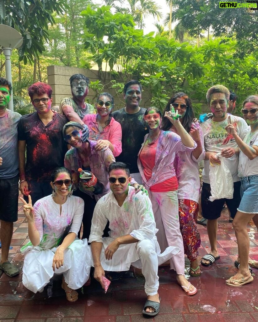 Gungun Uprari Instagram - Happy Holi ❤️ #holi #happyholi #india #holifestival #festival #love #photography #instagood #instagram #colors #colours #festivalofcolors #indianfestival #holihai #holipowder #bhfyp #mumbai #holicelebration #holifest #color #holifestivalofcolours #diwali #k #like #festivalofcolours #happy #fun #holiday #holiparty #bhfyp