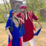 Hiba Nawab Instagram - ✨ Lights, camera, action! 🎶CHAAND SA ROSHAN CHEHRA🎶..Join me and Anirudh in the enchanting world of ‘Jhanak’! 🌙 Catch our captivating show on @starplus every night at 10:30pm. Get ready for a rollercoaster ride of love and drama that’ll leave you wanting more! ✨#HibaNawab #Jhanak #StarPlus #MustWatch