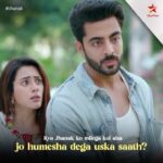 Hiba Nawab Instagram - Kya Jhanak ko milega kisi aise ka saath, jo samajh paayega uske jazbaat? Dekhiye, #Jhanak, kal se, raat 10:30 baje, StarPlus aur Disney+ Hotstar par. @hibanawab @krushalahuja9 @aslichandni @patralichattopadhyay @Shilpatulaskar