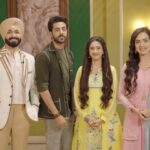 Hiba Nawab Instagram - Jhanak aur Anirudh ko samajhaane ki Sahiba aur Angad ne ki hai poori koshish. Par kya Jhanak aur Anirudh ko samajh aayegi unki baat? Jaanne ke liye dekhiye, #Jhanak, iss Somvaar se, raat 10:30 baje, StarPlus aur Disney+ Hotstar par. @hibanawab @krushalahuja9 @himanshiparashar @vijayendrakumeria