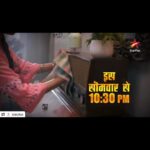 Hiba Nawab Instagram - #Jhanak 2 days to go🥳🧿 starting from 20th November every night 10:30pm @starplus