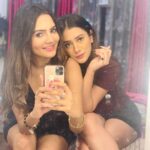 Hiba Nawab Instagram - Dearest Hiba, good things take time just like me remembering your birthday!! 😋🥳 Happy Belated Birthday my babyyyyy 🎂🎂🥳🥳❤️❤️Wishing you a fab & rocking year, just the way you are !! 🧿✨ I loveeeee youuuuu & I misssss youuuu 🥹💗🍭 My crazy woman you are BATATA to my VADA & Yummy KEBAB to my AYAAZ !! I know this year we are far but I can still feel your HALO !! My love I promise to take you out for our late night drives & trust me my WAFFA won’t do BEWAFAI 🤪🤪🤪 (IYKYK) Sharing some of our beautiful memories (Don’t kill me for the last picture☠️) 🩷✨ Ps- I’m not late, I’m just “355 days” early for your next birthday! 🎂🥳🤪
