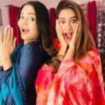 Hiba Nawab Instagram - Dearest Hiba, good things take time just like me remembering your birthday!! 😋🥳 Happy Belated Birthday my babyyyyy 🎂🎂🥳🥳❤️❤️Wishing you a fab & rocking year, just the way you are !! 🧿✨ I loveeeee youuuuu & I misssss youuuu 🥹💗🍭 My crazy woman you are BATATA to my VADA & Yummy KEBAB to my AYAAZ !! I know this year we are far but I can still feel your HALO !! My love I promise to take you out for our late night drives & trust me my WAFFA won’t do BEWAFAI 🤪🤪🤪 (IYKYK) Sharing some of our beautiful memories (Don’t kill me for the last picture☠️) 🩷✨ Ps- I’m not late, I’m just “355 days” early for your next birthday! 🎂🥳🤪