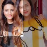 Hiba Nawab Instagram - Dearest Hiba, good things take time just like me remembering your birthday!! 😋🥳 Happy Belated Birthday my babyyyyy 🎂🎂🥳🥳❤️❤️Wishing you a fab & rocking year, just the way you are !! 🧿✨ I loveeeee youuuuu & I misssss youuuu 🥹💗🍭 My crazy woman you are BATATA to my VADA & Yummy KEBAB to my AYAAZ !! I know this year we are far but I can still feel your HALO !! My love I promise to take you out for our late night drives & trust me my WAFFA won’t do BEWAFAI 🤪🤪🤪 (IYKYK) Sharing some of our beautiful memories (Don’t kill me for the last picture☠️) 🩷✨ Ps- I’m not late, I’m just “355 days” early for your next birthday! 🎂🥳🤪