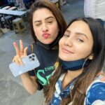 Hiba Nawab Instagram – Dearest Hiba, good things take time just like me remembering your birthday!! 😋🥳 Happy Belated Birthday my babyyyyy 🎂🎂🥳🥳❤️❤️Wishing you a fab & rocking year, just the way you are !! 🧿✨ I loveeeee youuuuu & I misssss youuuu 🥹💗🍭
My crazy woman you are BATATA to my VADA & Yummy KEBAB to my AYAAZ !! 
I know this year we are far but I can still feel your HALO !! My love I promise to take you out for our late night drives & trust me my WAFFA won’t do BEWAFAI 🤪🤪🤪 (IYKYK)
Sharing some of our beautiful memories (Don’t kill me for the last picture☠️) 🩷✨ 

Ps- I’m not late, I’m just “355 days” early for your next birthday! 🎂🥳🤪