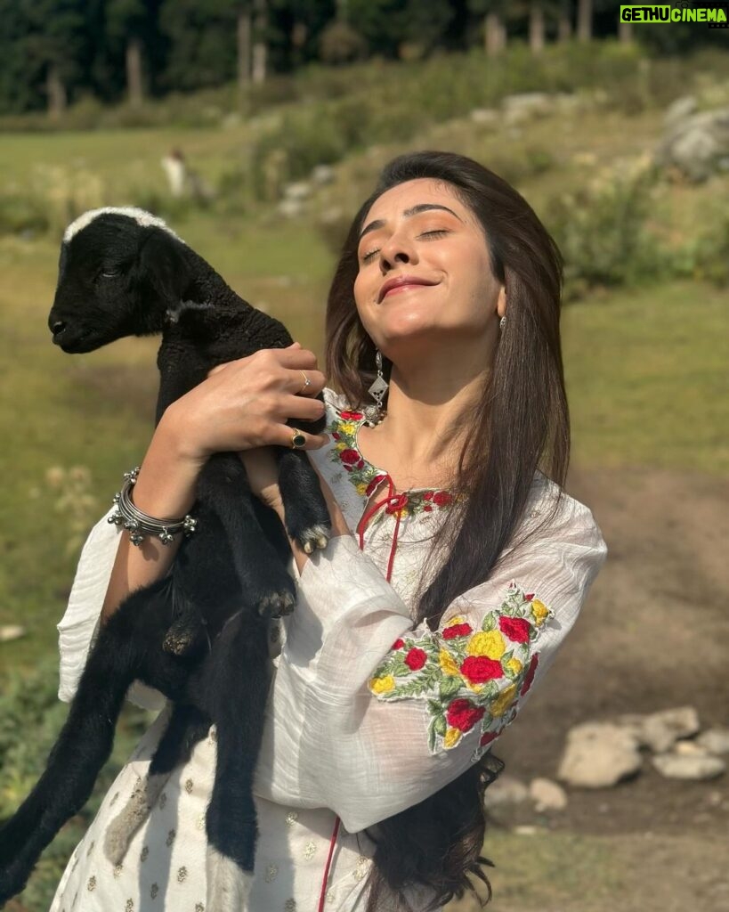 Hiba Nawab Instagram - Jhanak with her cute little friend ♥️ Starting tonight at 10:30pm Monday to Sunday @starplus #Jhanak