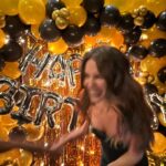 Isabelle Kaif Instagram – how it started to how’s it going 
thank for all the love guys 🖤💛🖤 Birthday Central