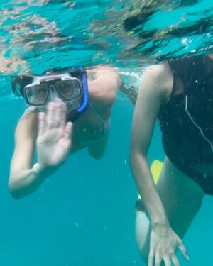 Isabelle Kaif Instagram - gonna mentally be here for awhile 🏝🌅⛵️🌊🦈