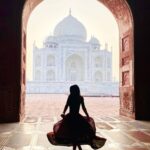 Isabelle Kaif Instagram – 💫✨Wah, Taj ✨💫 Taj Mahal