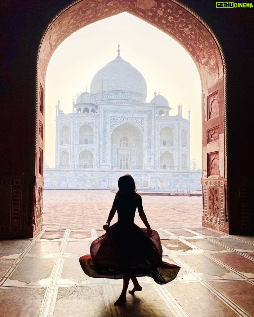 Isabelle Kaif Instagram - 💫✨Wah, Taj ✨💫 Taj Mahal