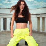 Isabelle Kaif Instagram – neon makes you stronger and faster. it’s science Neon Strong