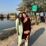 Isha Sharma Instagram - Meet my haafees yaara @ayushibhatia96 meri akharot ❤️ • • Thank you for sending this beautiful outfit @hirfah_exports ❤️
